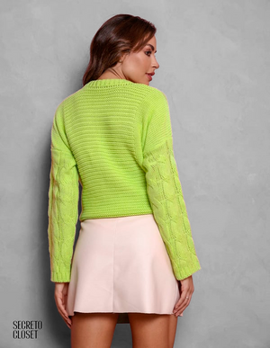 Blusa Tricô Color Valerie Lima