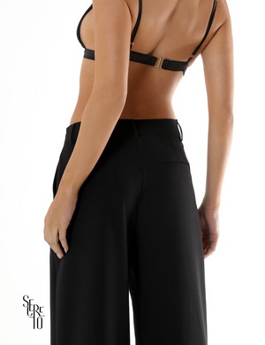 Calça Alfaiataria Cassia Preto