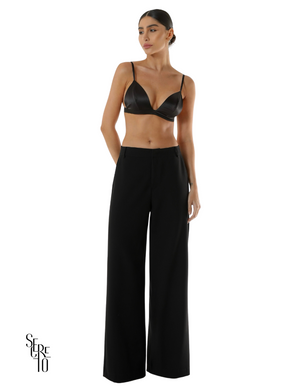 Calça Alfaiataria Cassia Preto