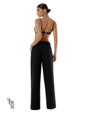 Calça Alfaiataria Cassia Preto