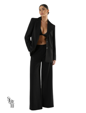 Calça Alfaiataria Cassia Preto