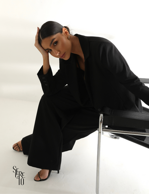 Calça Alfaiataria Cassia Preto