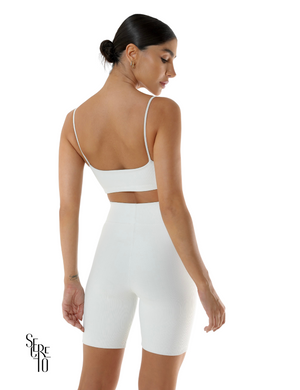 Top Canelada Natalia Off White