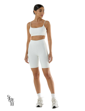 Top Canelada Natalia Off White