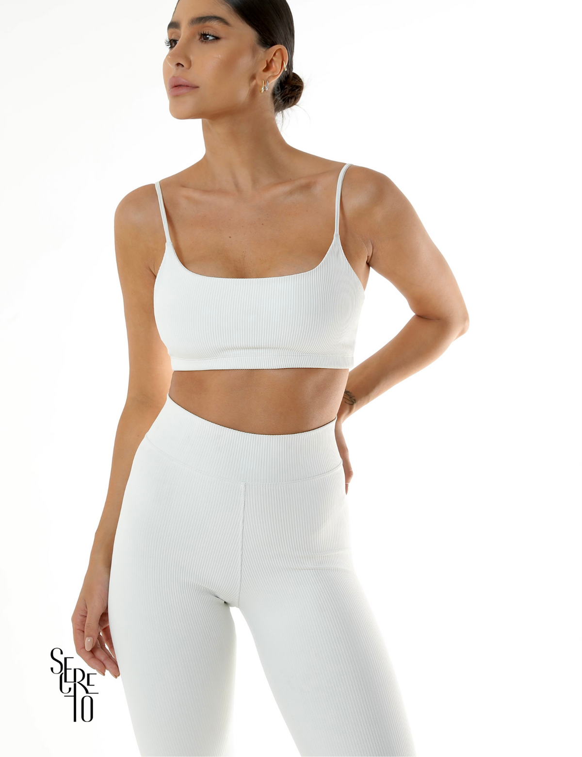 Top Canelada Natalia Off White