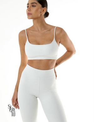 Top Canelada Natalia Off White