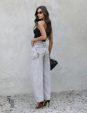 Regata Frente Única Valeska Preto