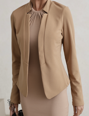 Blazer Estruturado Feminino Carla Caramelo