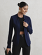 Blazer Estruturado Feminino Carla Azul Marinho