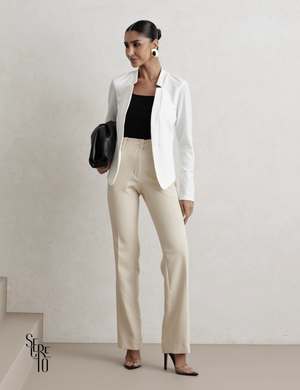 Blazer Estruturado Feminino Carla Branco