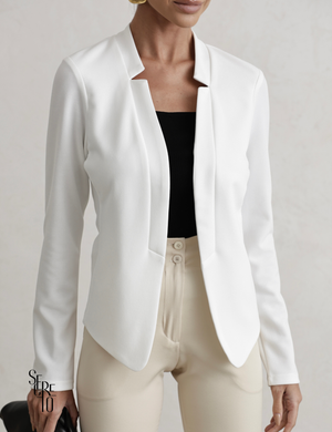 Blazer Estruturado Feminino Carla Branco