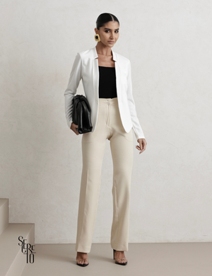 Blazer Estruturado Feminino Carla Branco