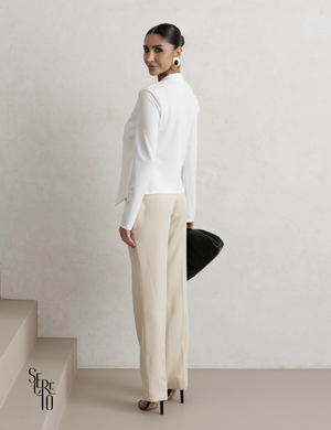 Blazer Estruturado Feminino Carla Branco