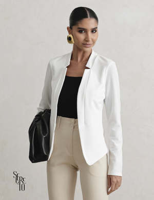Blazer Estruturado Feminino Carla Branco