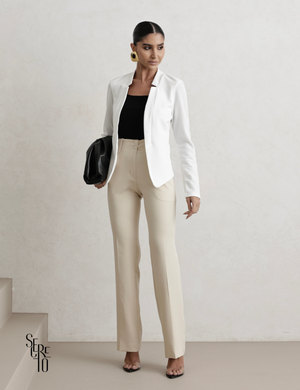 Blazer Estruturado Feminino Carla Branco