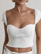 Top Cropped Leyda Branco
