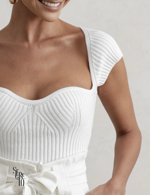 Top Cropped Leyda Branco