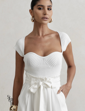 Top Cropped Leyda Branco