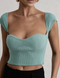 Top Cropped Leyda Verde Menta