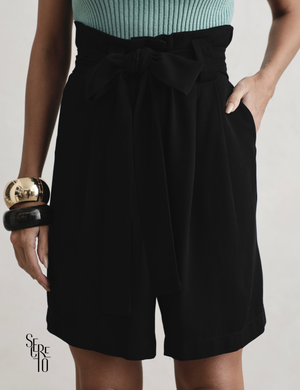 Bermuda Alfaiataria Jane Preto