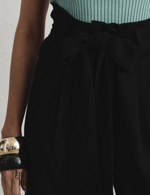 Bermuda Alfaiataria Jane Preto