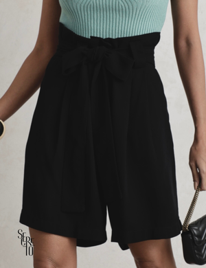 Bermuda Alfaiataria Jane Preto