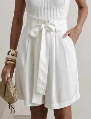 Bermuda Alfaiataria Jane Branco