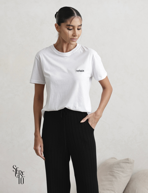 Conjunto Pijama Blusa e Calça Patty Preto