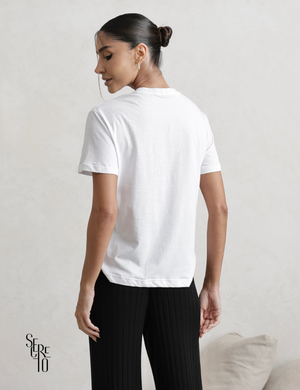 Conjunto Pijama Blusa e Calça Patty Preto