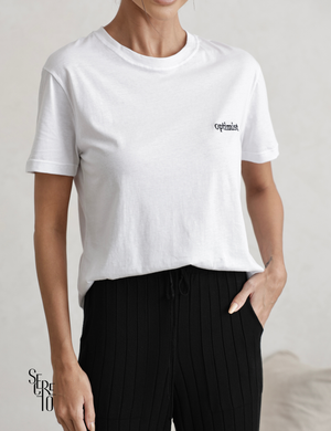 Conjunto Pijama Blusa e Calça Patty Preto