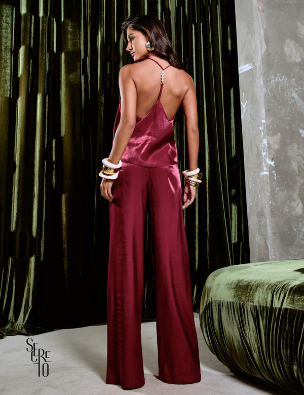 Conjunto Detalhe Costas e Amarração Daniella Marsala