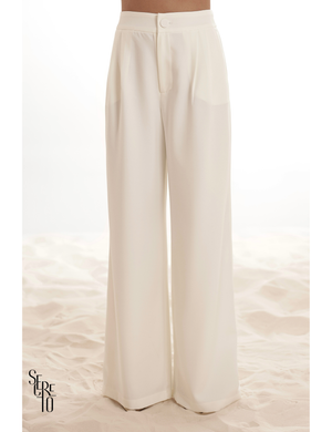 Conjunto Alfaiataria Marant Betina Off White