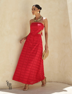 Saia Laise Jully Vermelho